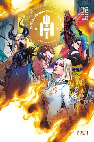 jaquette livre X-Men: Hellfire Gala - Immortel - Le Comptoir Des Damnés