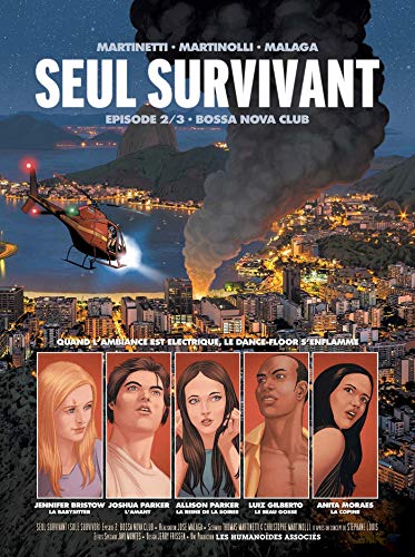 jaquette livre Seul Survivant Tome 2 - Bossa Nova Club
