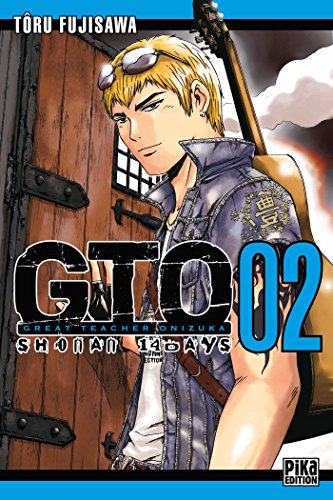 jaquette livre GTO Shonan 14 Days - Tome 2