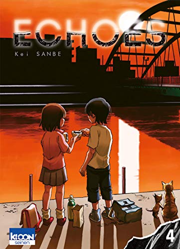 jaquette livre Echoes - Tome 4