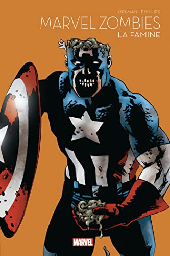 jaquette livre Marvel Zombies Tome 4 - La Famine