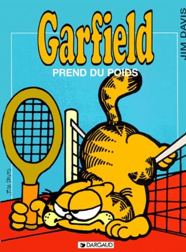 jaquette livre Garfield, tome 1 : Garfield prend du poids