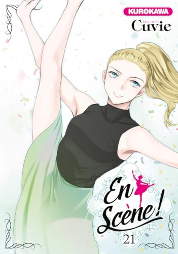 jaquette livre En scène ! - Tome 21