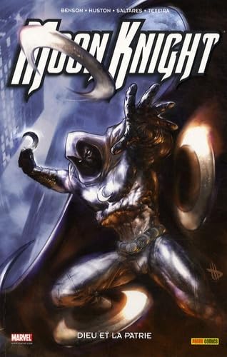jaquette livre Moon Knight Tome 3 - Dieu Et La Patrie
