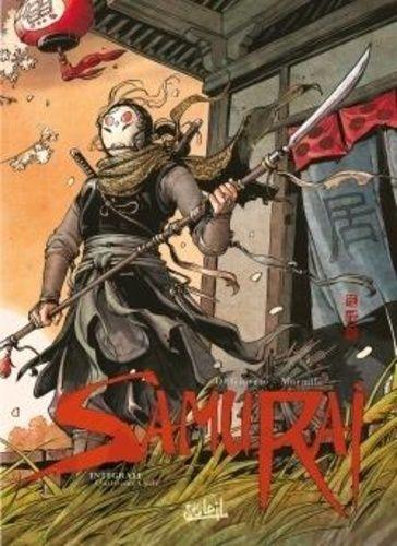 jaquette livre Samurai Intégrale - Samurai - Intégrale T14 À T17