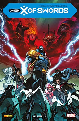jaquette livre X-Men : X Of Swords Tome 1