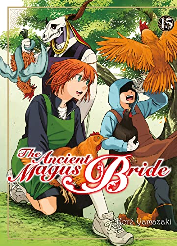 jaquette livre The Ancient Magus Bride - Tome 15