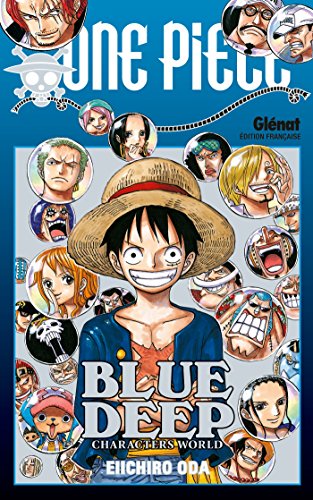jaquette livre One Piece - Databook - Tome 5 : Blue deep