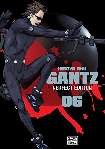 jaquette livre Gantz - Perfect Edition - Tome 6