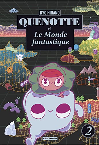 jaquette livre Quenotte et le Monde Fantastique - Tome 2