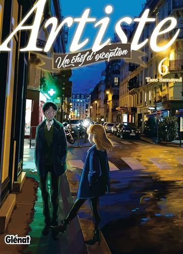 jaquette livre Artiste - Un chef d'exception - Tome 6