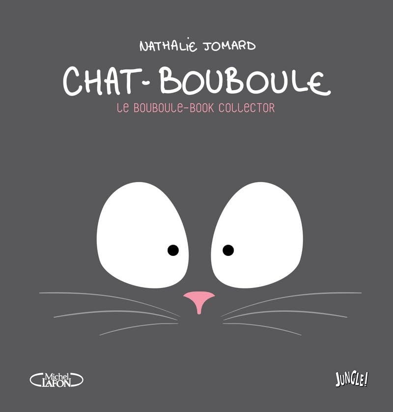jaquette livre Chat-Bouboule : Le bouboule-book collector