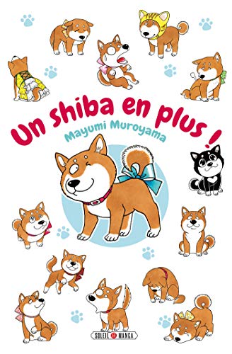 jaquette livre Shiba en plus (un)