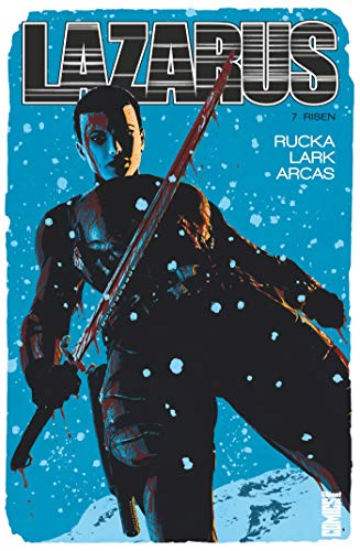 jaquette livre Lazarus Tome 7 - Risen