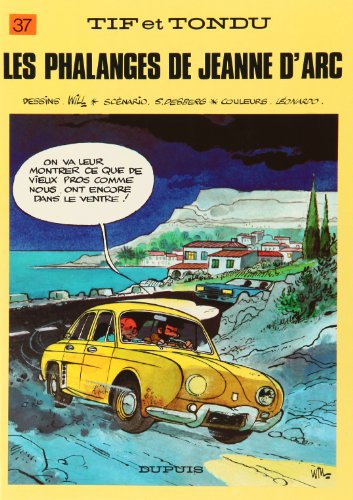 jaquette livre Tif Et Tondu Tome 37 - Les Phalanges De Jeanne D'arc