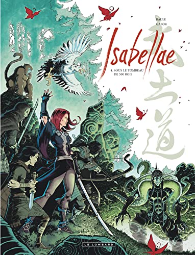 jaquette livre Isabellae Tome 4 - Sous Le Tombeau De 500 Rois