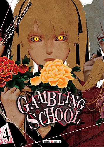 jaquette livre Gambling School - Tome 4
