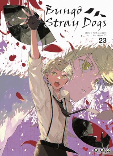 jaquette livre Bungô Stray Dogs - Tome 23