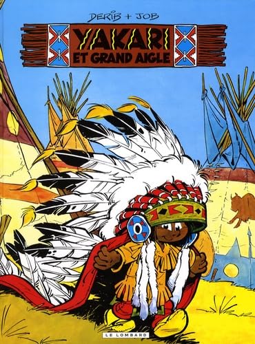jaquette livre Yakari N° 1 - Yakari Et Grand Aigle