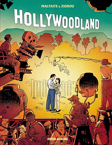jaquette livre Hollywoodland Tome 2