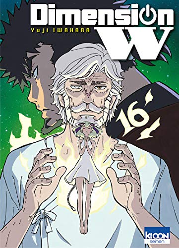 jaquette livre Dimension W - Tome 16