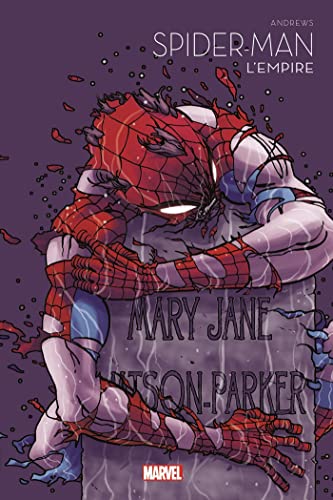 jaquette livre Spider-Man - L'empire