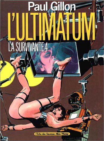 jaquette livre La Survivante Tome 4 - Ultimatum