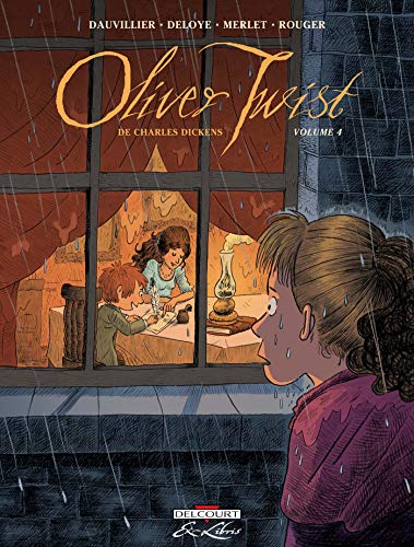 jaquette livre Oliver Twist - Tome 4