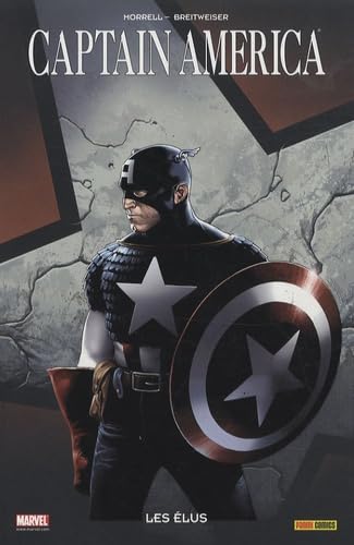 jaquette livre Captain America - Les Élus