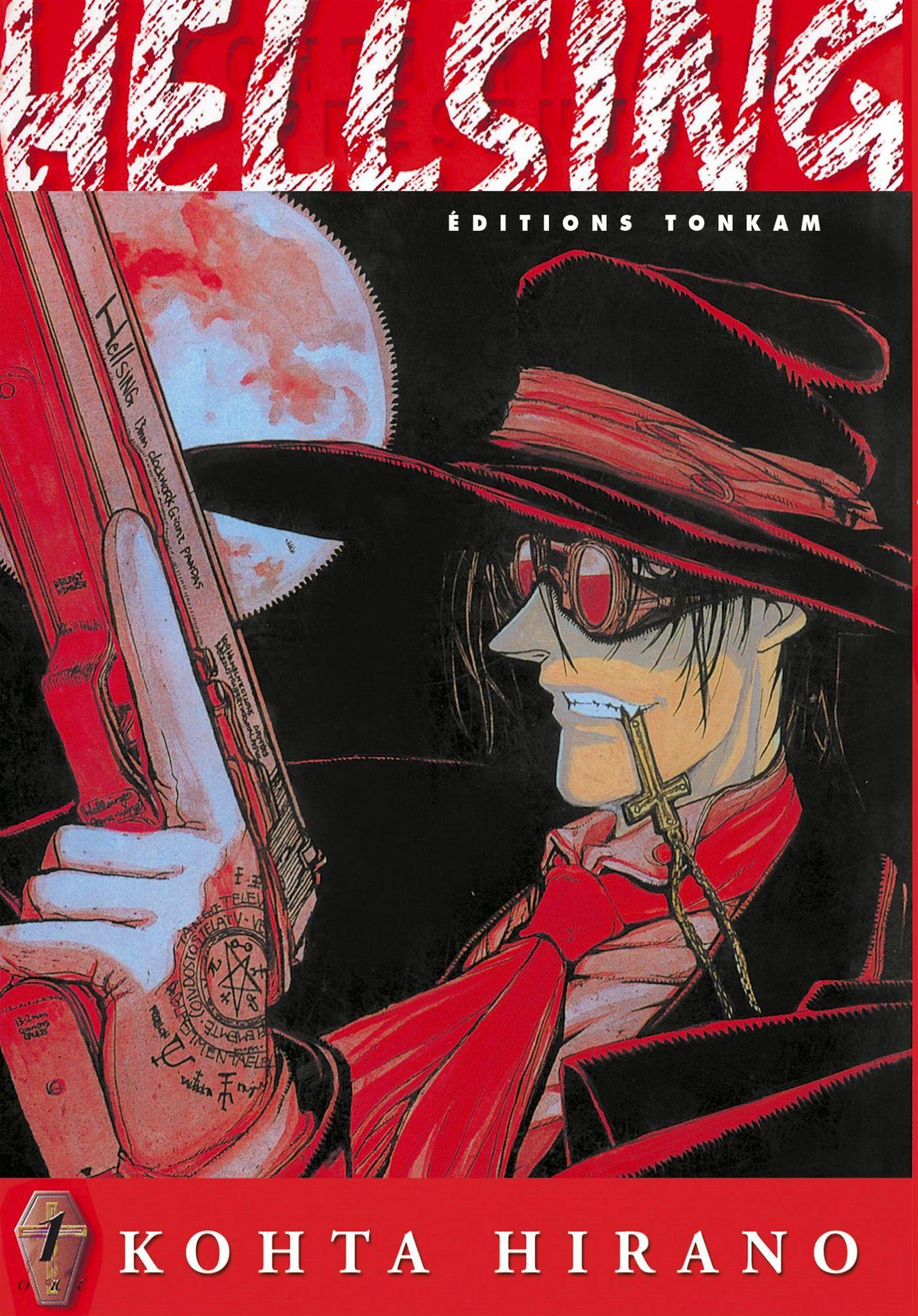 jaquette livre Hellsing - Tome 1