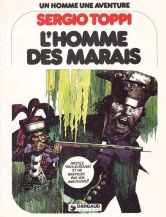 jaquette livre L'homme Des Marais