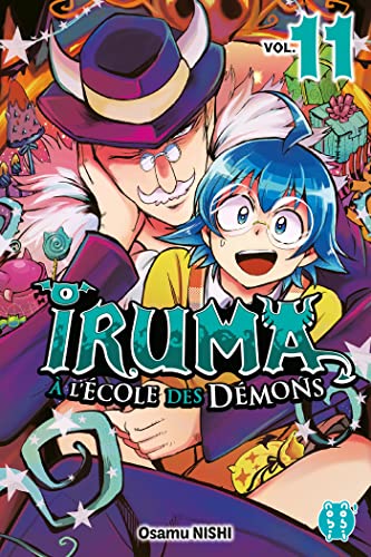 jaquette livre Iruma à l'école des démons - Tome 11