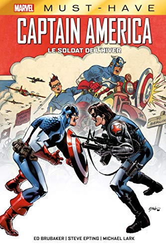 jaquette livre Captain America - Le Soldat De L'hiver