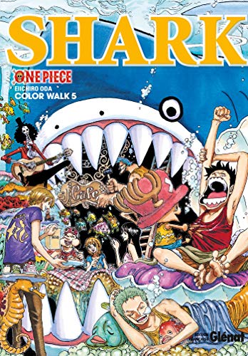 jaquette livre One Piece - Color Walk - Tome 5 : Shark
