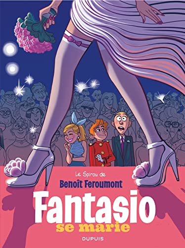 jaquette livre Le Spirou De - Fantasio Se Marie