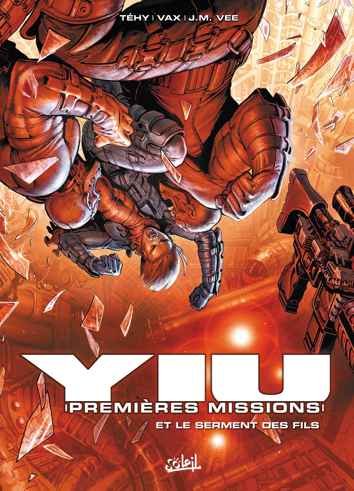 jaquette livre Yiu, premières missions, Tome 4 : Et le serment des fils : L'impératrice des Larmes, tome 2