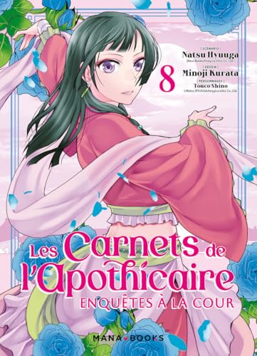 jaquette livre Carnets de l'apothicaire (les) - Enquêtes à la cour - Tome 8