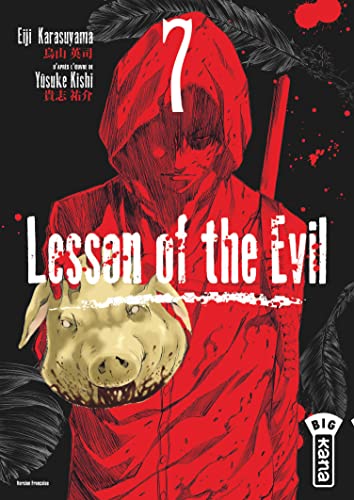 jaquette livre Lesson of the Evil - Tome 7