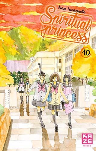 jaquette livre Spiritual Princess - Tome 10