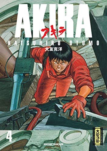 jaquette livre Akira - Anime comics - Tome 4