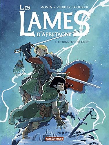 jaquette livre Les Lames D'apretagne Tome 1 - Le Tonnerre De Brest