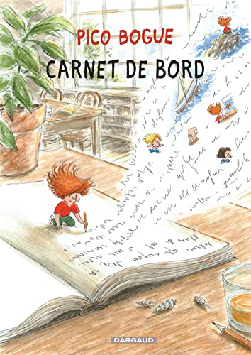 jaquette livre Pico Bogue Tome 9 - Carnet De Bord