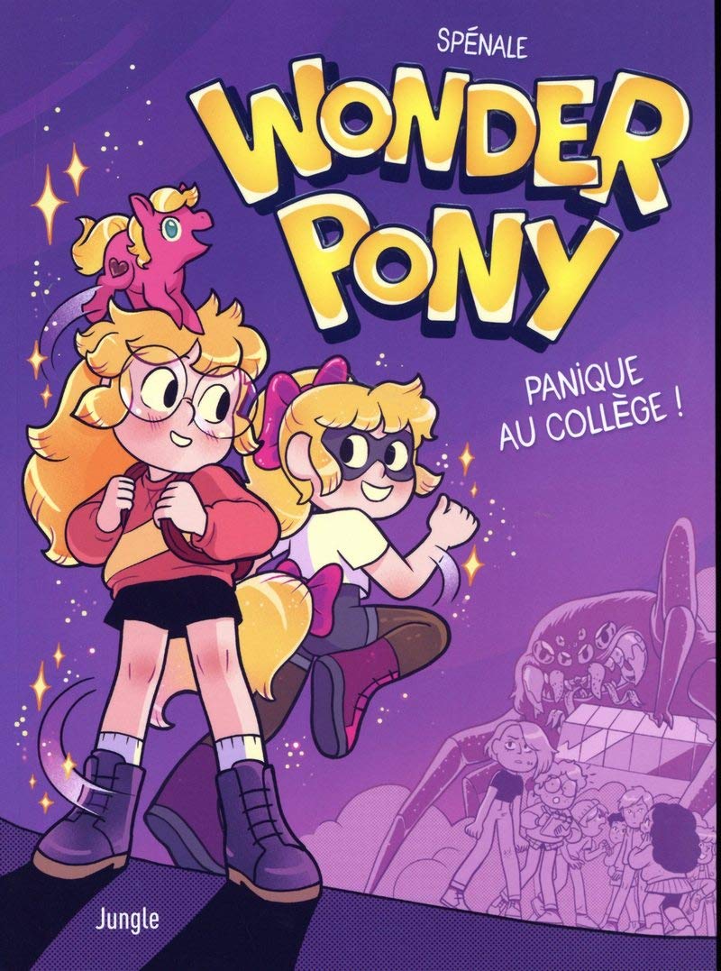 jaquette livre Wonder Pony