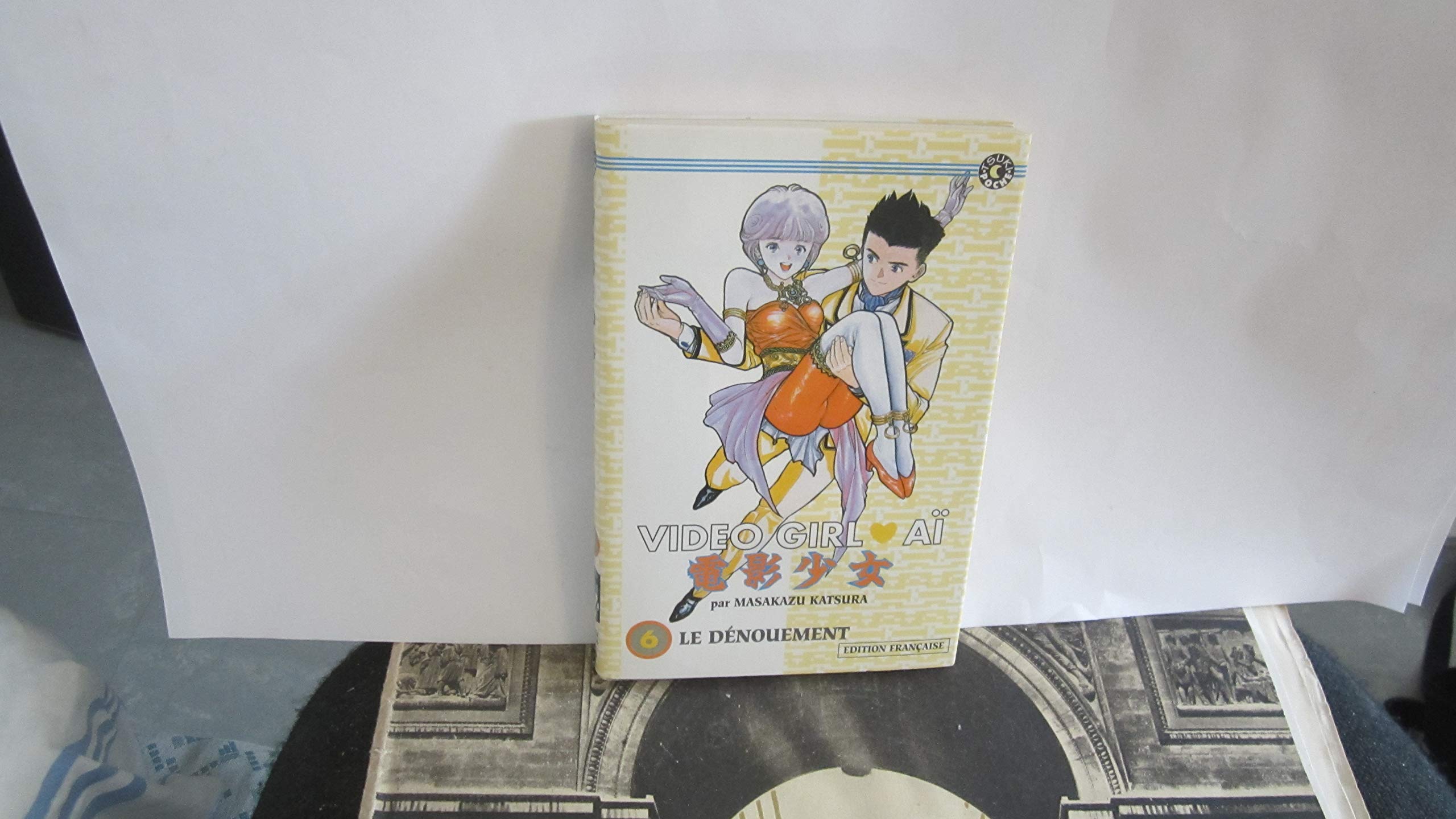 jaquette livre Video Girl Aï, tome 6 : Le Dénouement