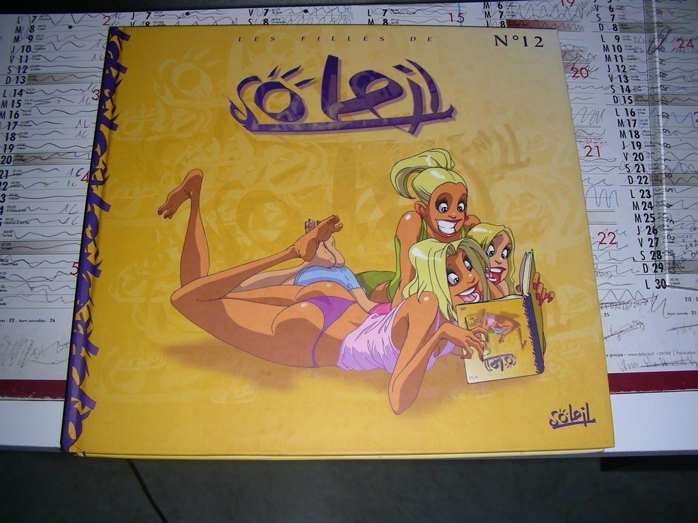 jaquette livre Les filles Soleil - tome 12