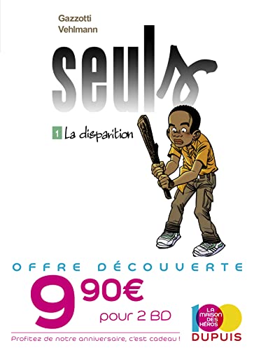 jaquette livre Seuls - Bipack T2 + T1 (Offert) Seuls