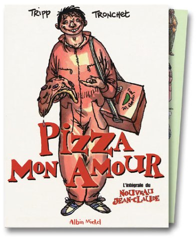 jaquette livre Le Nouveau Jean-Claude Coffret 2 Volumes : Tome 1, La Force Est En Lui ! - Tome 2, Pizza Mon Amour
