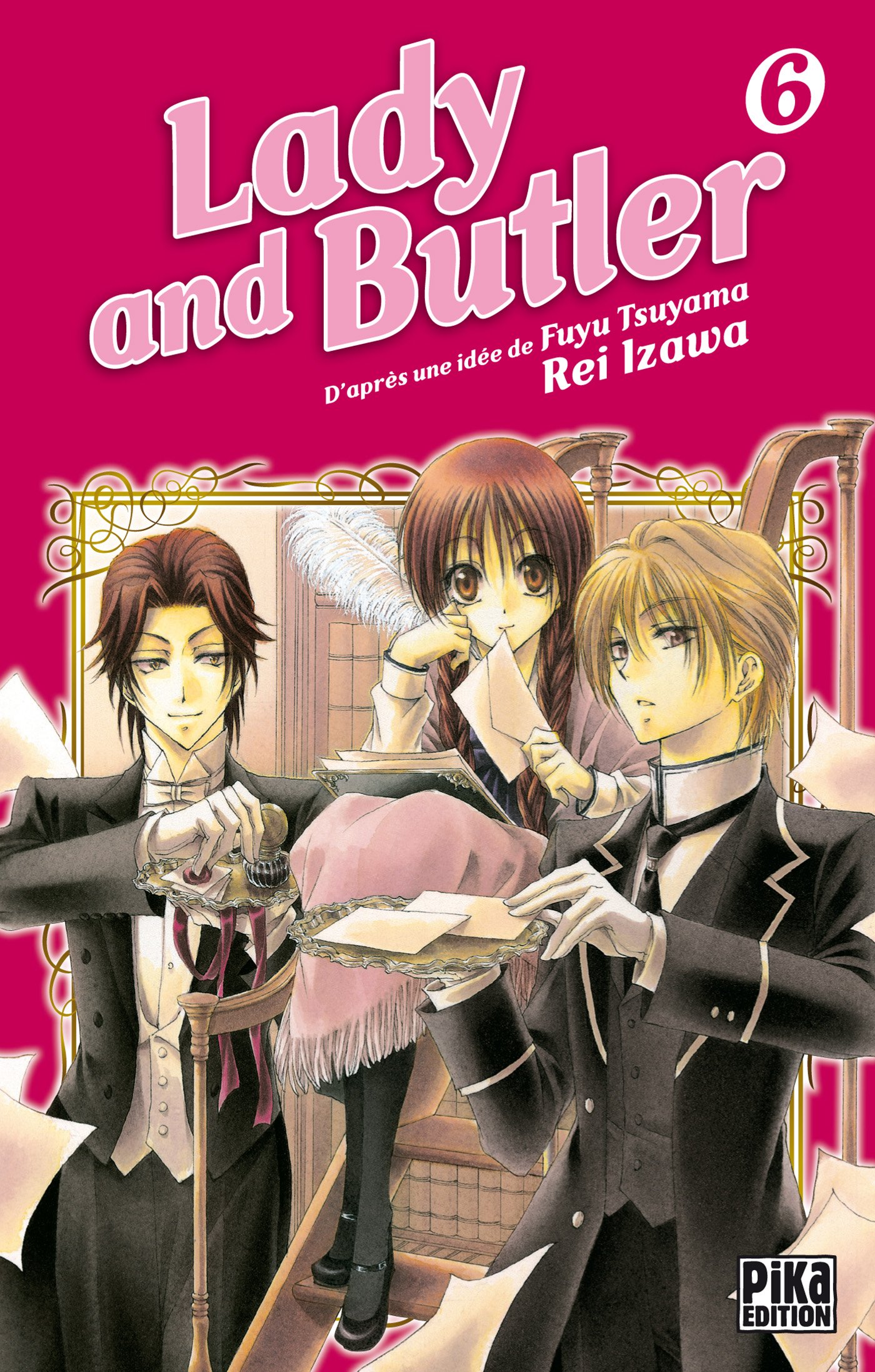 jaquette livre Lady and Butler Tome 6