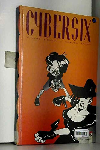 jaquette livre Cybersix Tome 8