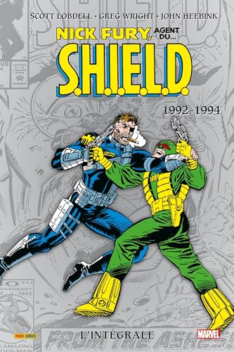 jaquette livre Nick Fury, Agent Du S.H.I.E.L.D. Tome 8 - L'intégrale : 1992-1994